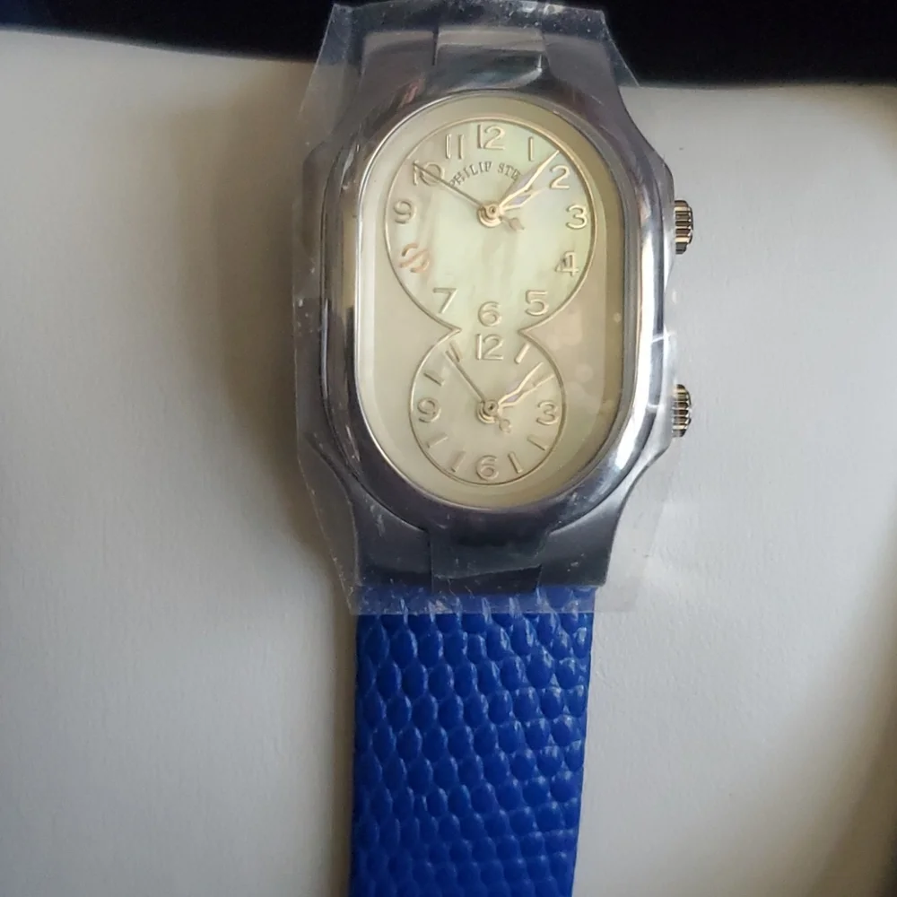 Philip stein Host PICK sig small dual zone watch